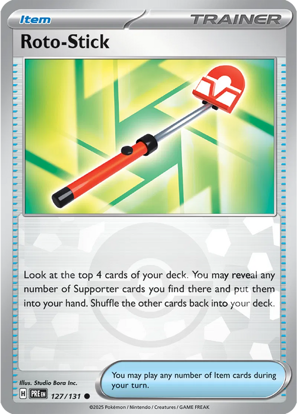 Roto-Stick 127/131 - Prismatic Evolutions