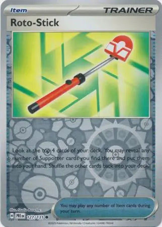 Roto-Stick 127/131 - Prismatic Evolutions
