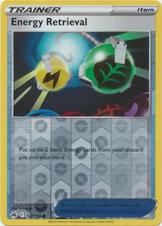 Energy Retrieval 127/159 - Crown Zenith