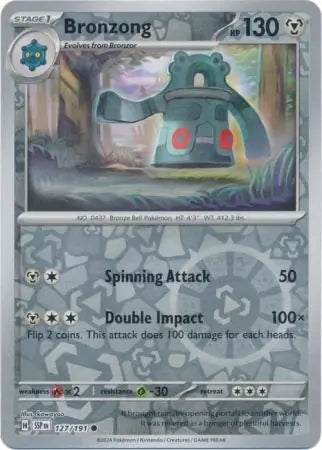Bronzong 127/191 - Surging Sparks