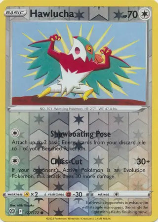 Hawlucha 127/172 - Brilliant Stars