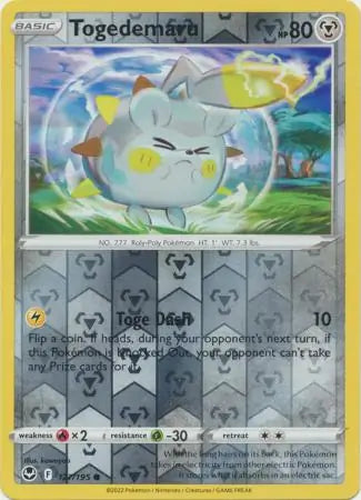 Togedemaru 127/195 - Silver Tempest