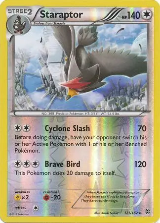 Staraptor 127/162 - BREAKthrough
