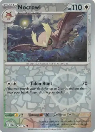 Noctowl 127/162 - Temporal Forces