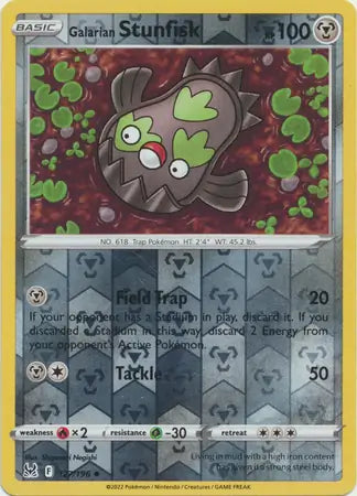 Galarian Stunfisk 127/196 - Lost Origin