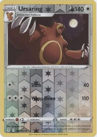 Ursaring 127/203 - Evolving Skies