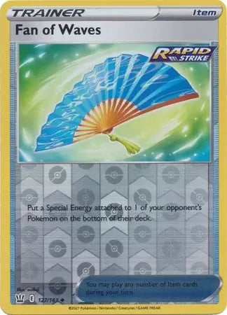 Fan of Waves 127/163 - Battle Styles