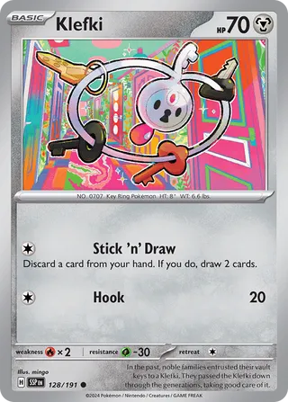 Klefki 128/191 - Surging Sparks
