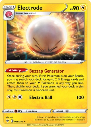Electrode 046/185 - Vivid Voltage