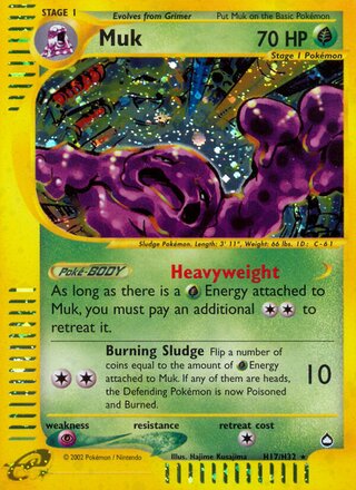 Muk H17/H32 - Aquapolis