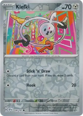 Klefki 128/191 - Surging Sparks