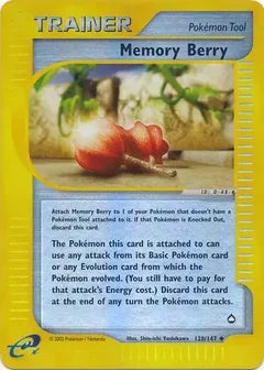Memory Berry 128/147 - Aquapolis