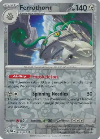 Team Rocket's Sneasel 128/182 - Paradox Rift