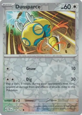 Dunsparce 128/162 - Temporal Forces
