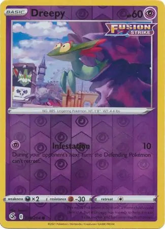 Dreepy 128/264 - Fusion Strike