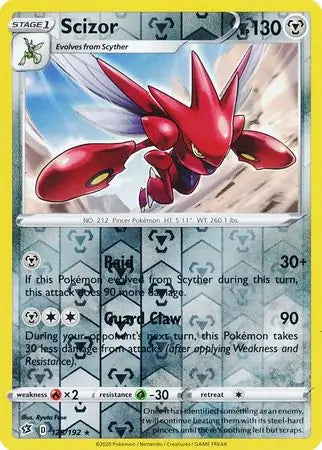 Scizor 128/192 - Rebel Clash