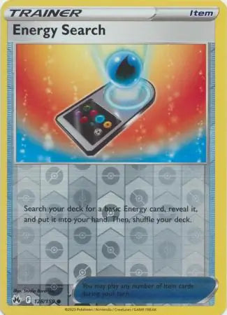 Energy Search 128/159 - Crown Zenith