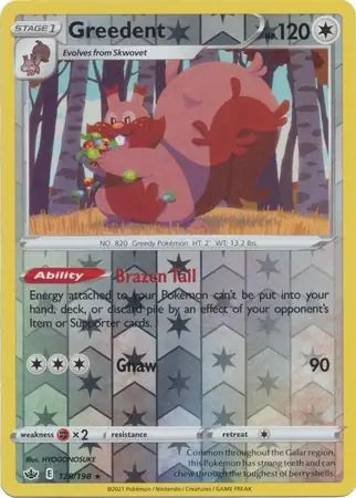 Greedent 128/198 - Chilling Reign