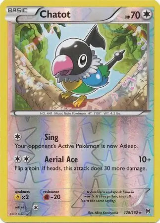 Chatot 128/162 - BREAKthrough