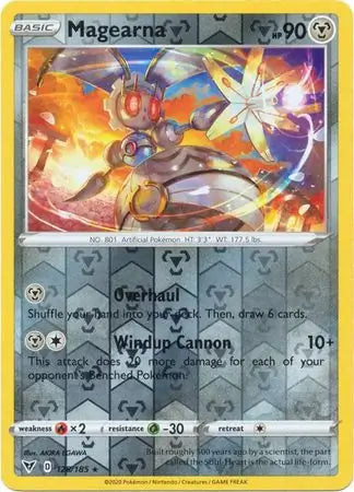 Magearna 128/185 - Vivid Voltage