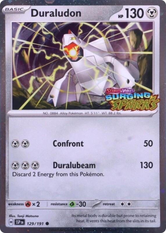 Duraludon Surging Sparks 129 - Miscellaneous Promos