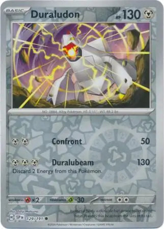 Duraludon 129/191 - Surging Sparks