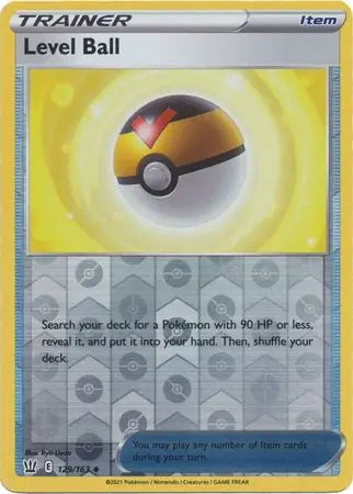 Level Ball 129/163 - Battle Styles