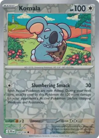 Komala 129/159 - Journey Together