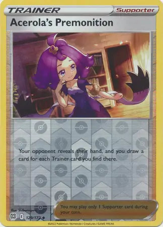 Acerola's Premonition 129/172 - Brilliant Stars