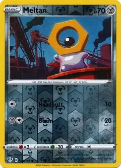 Meltan 129/189 - Darkness Ablaze