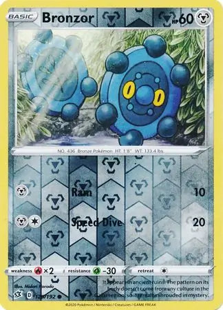 Bronzor 129/192 - Rebel Clash