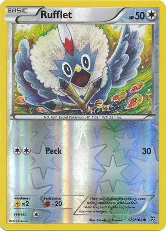 Rufflet 129/162 - BREAKthrough