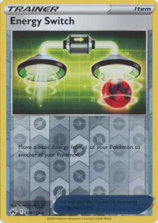 Energy Switch 129/159 - Crown Zenith