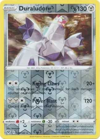 Duraludon 129/185 - Vivid Voltage