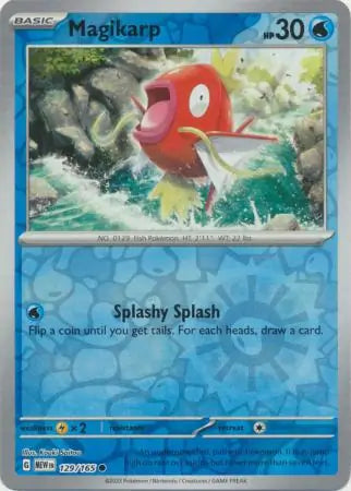 Magikarp 129/165 - Scarlet & Violet 151