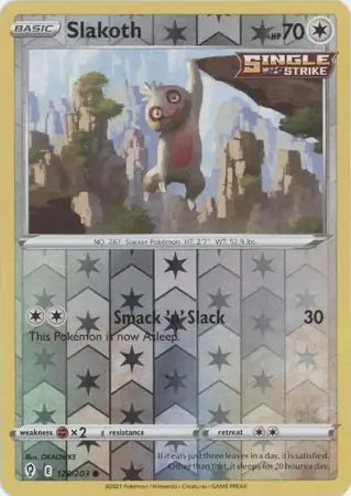 Slakoth 129/203 - Evolving Skies