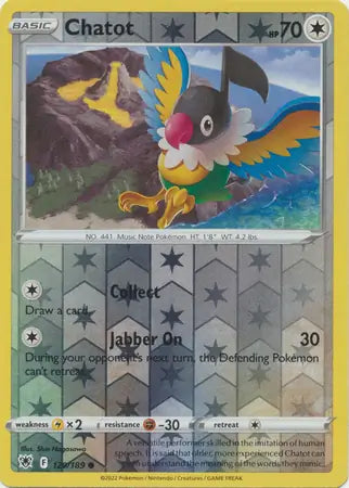 Chatot 129/189 - Astral Radiance