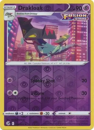 Drakloak 129/264 - Fusion Strike