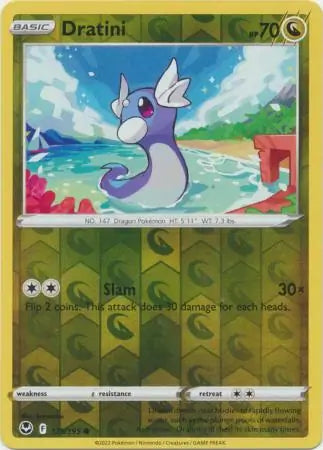 Dratini 129/195 - Silver Tempest