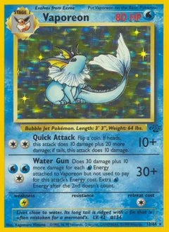 Vaporeon 12/64 - Jungle