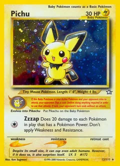 Pichu 12/111 - Neo Genesis