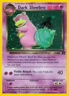 Dark Slowbro 12/82 - Team Rocket