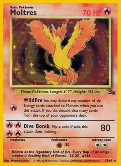 Moltres 12/62 - Fossil