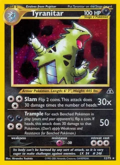 Tyranitar 12/75 - Neo Discovery