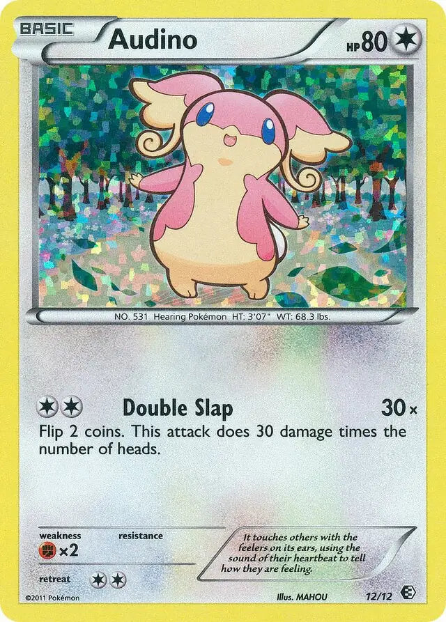 Audino 12 - McDonald's Promos 2011
