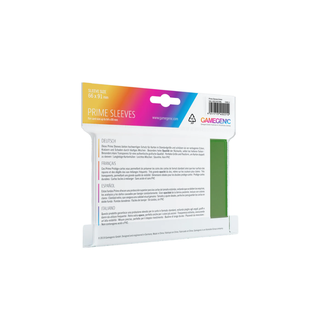 Gamegenic Prime Sleeves (100 stk)