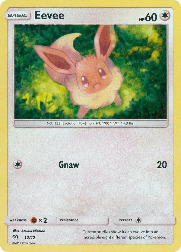 Eevee 12 - McDonald's Promos 2019
