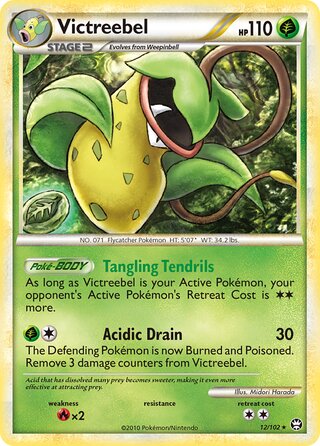 Victreebel 12/102 - Triumphant