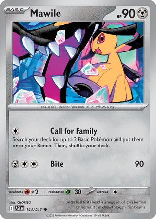 Mawile 144/217 - Ascended Heroes