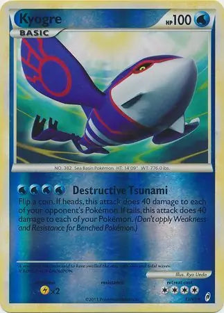 Kyogre 12/95 - Call of Legends